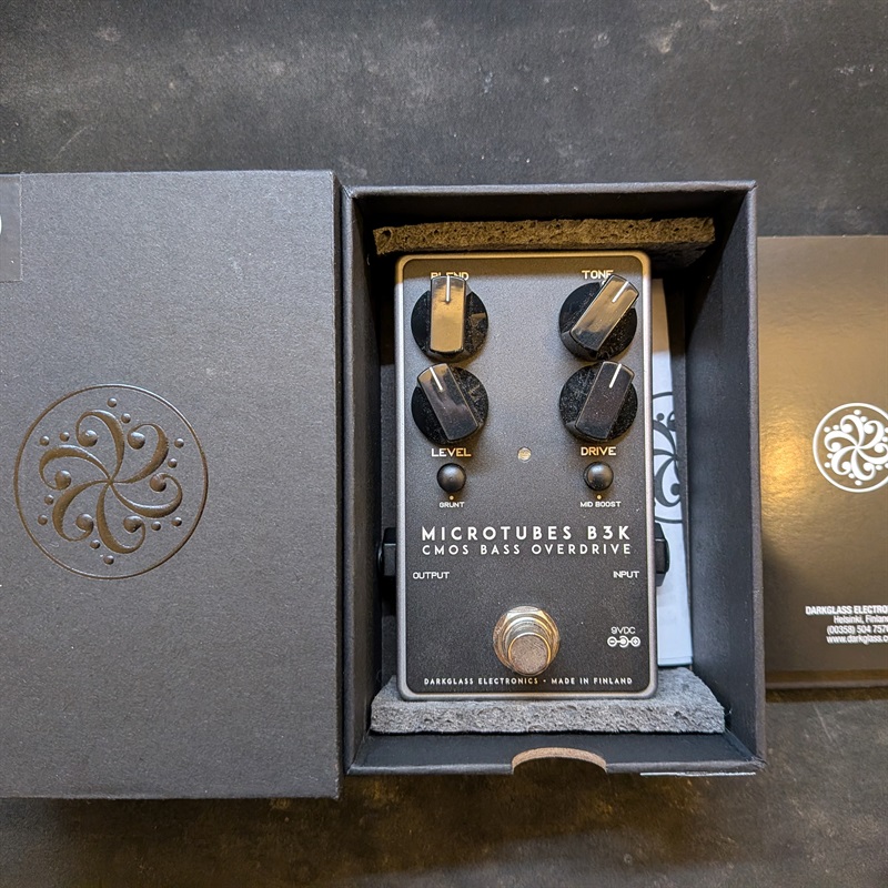 Darkglass Electronics Microtubes B3K Overdrive (V2)の画像